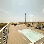 100 M From The Beach With Cabana And Jacuzzi Included